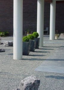 tegels split en keien natuursteen